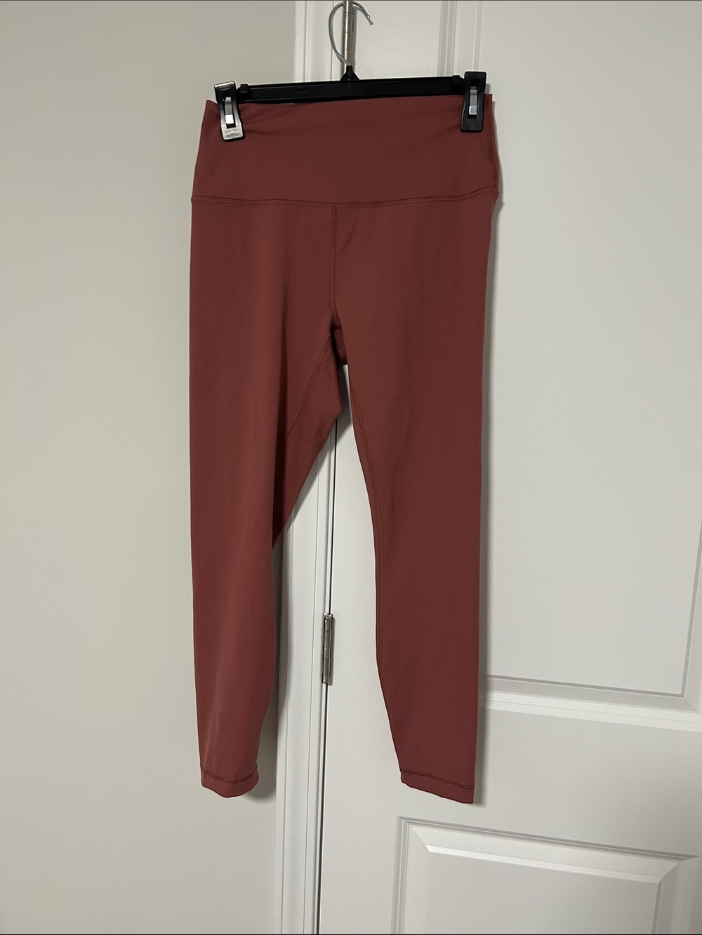 Reflex woman’s rust Colored High-Waist Leggings